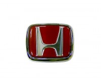 Honda Emblem Red